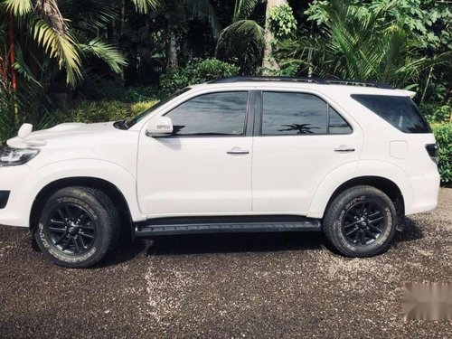 Toyota Fortuner 3.0 4x2 Automatic, 2015, AT for sale in Kottayam 