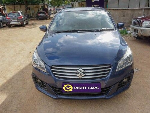 Used Maruti Suzuki Ciaz 2018 MT for sale in Hyderabad