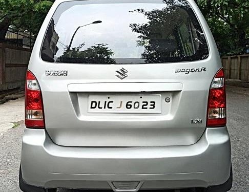 Used Maruti Suzuki Wagon R LXI 2008 MT for sale in New Delhi