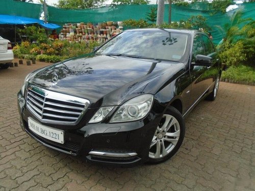 Mercedes Benz E Class E 220 d 2013 AT for sale in Mumbai 