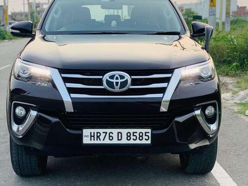 Used Toyota Fortuner 2017 AT for sale in Karnal