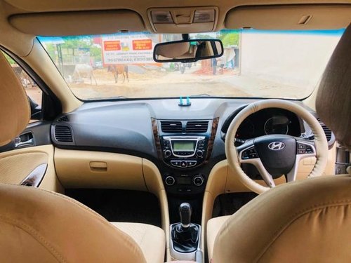 Used Hyundai Verna 2015 MT for sale in Jaipur 