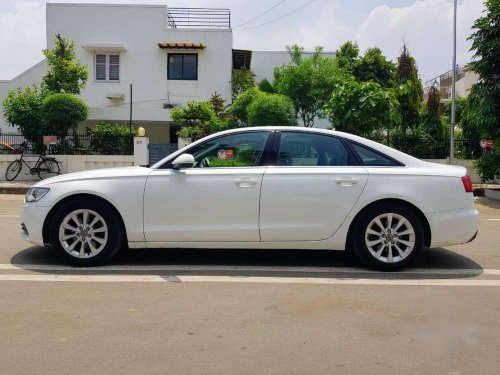 Used Audi A6 2.0 TDi 2012 AT for sale in Ahmedabad 