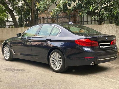 Used BMW 5 Series 2019 AT for sale in New Delhi