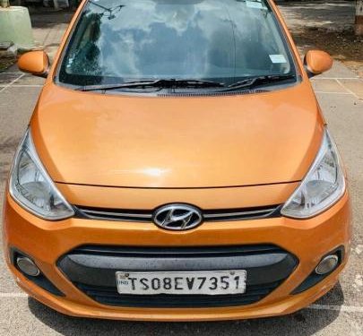Used 2015 Hyundai Grand i10 MT for sale in Hyderabad