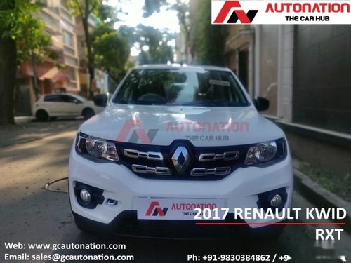 Used Renault KWID 2017 MT for sale in Kolkata