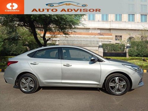 Used Hyundai Verna SX 2018 MT for sale in New Delhi