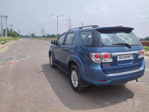 Used 2012 Toyota Fortuner AT for sale in Karnal