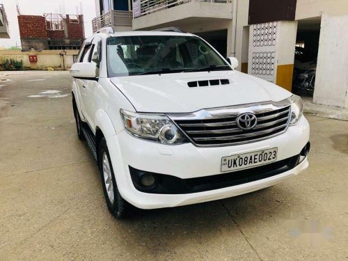 Used Toyota Fortuner 2014 AT for sale in Dehradun 