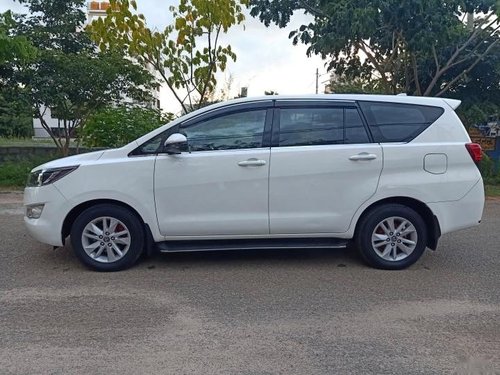 Used Toyota Innova Crysta 2016 MT for sale in Bangalore 