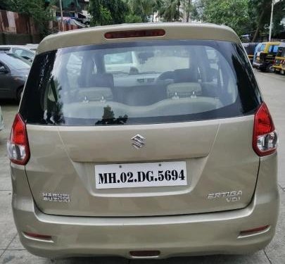 Maruti Suzuki Ertiga VDI 2013 MT for sale in Thane 