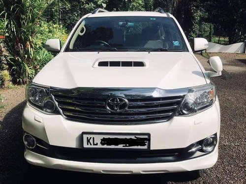 Toyota Fortuner 3.0 4x2 Automatic, 2015, AT for sale in Kottayam 