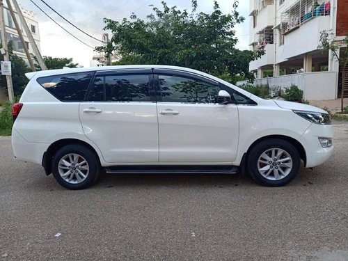 Used Toyota Innova Crysta 2016 MT for sale in Bangalore 