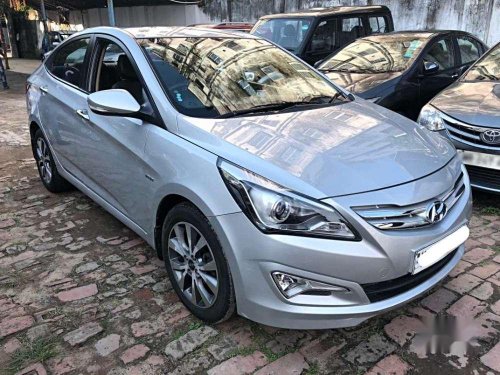 Used Hyundai Verna 2015 MT for sale in Kolkata