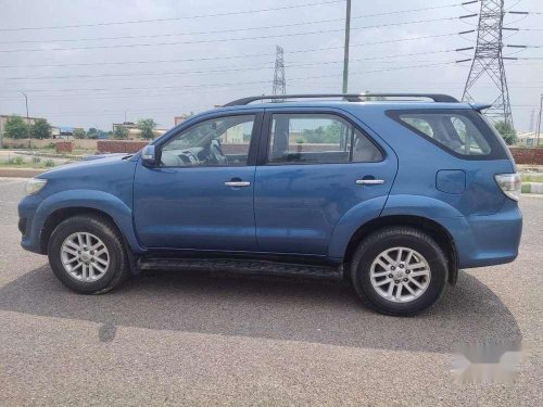 Used 2012 Toyota Fortuner AT for sale in Karnal