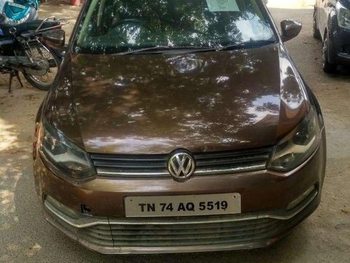 Used 2016 Volkswagen Polo MT for sale in Madurai