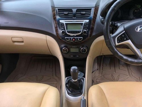 Used Hyundai Verna 1.6 CRDi SX 2012 MT for sale in Pune 