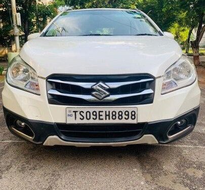 Used Maruti Suzuki S Cross 2015 MT for sale in Hyderabad