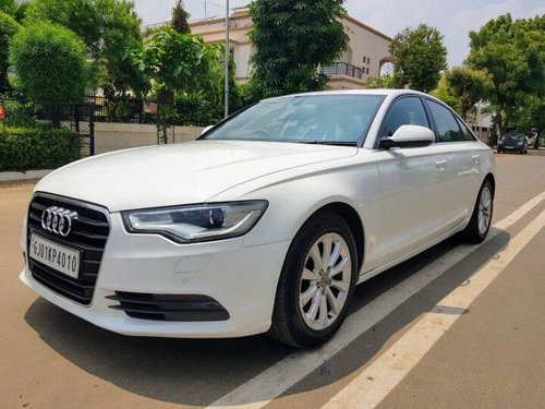 Used Audi A6 35 TDI 2012 AT for sale in Ahmedabad