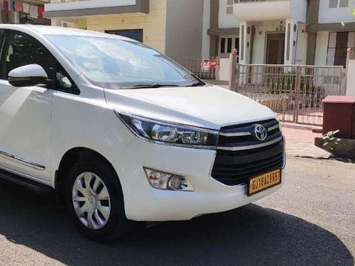 2018 Toyota Innova Crysta MT for sale in Ahmedabad 