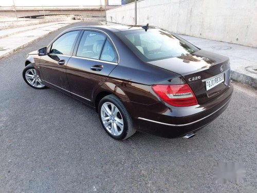 Mercedes Benz C-Class 220 2012 AT for sale in Ahmedabad 