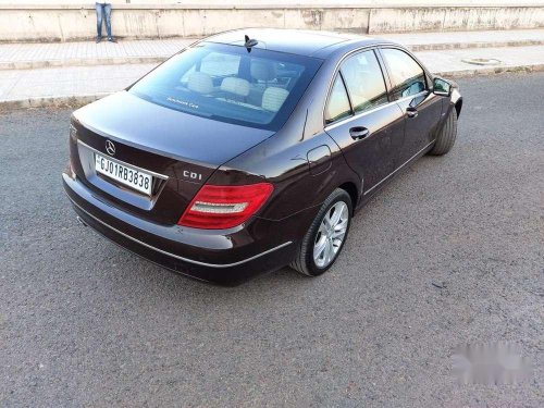 Mercedes Benz C-Class 220 2012 AT for sale in Ahmedabad 