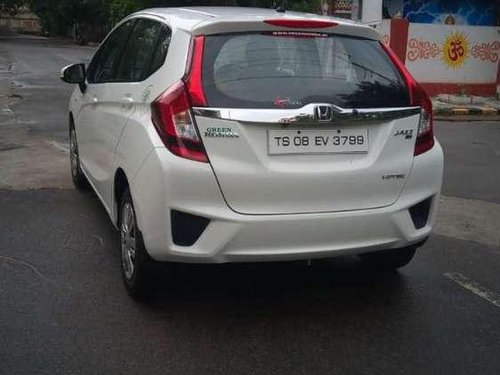 Used Honda Jazz S 2016 AT for sale in Hyderabad 