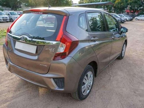 Used 2016 Honda Jazz MT for sale in Hyderabad 