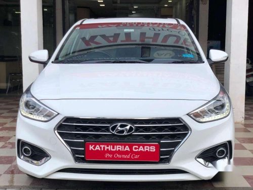 Used 2018 Hyundai Verna AT for sale in Patiala