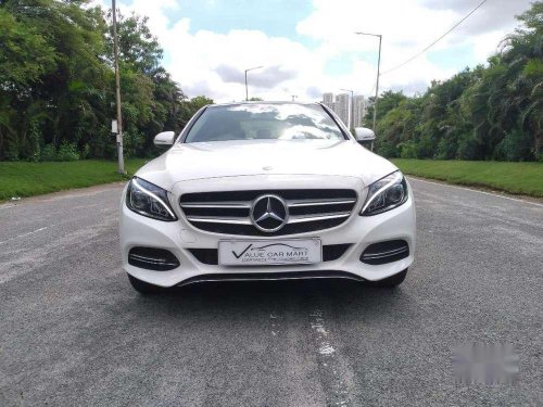 2015 Mercedes Benz C-Class C 220 CDI Avantgarde AT in Hyderabad 