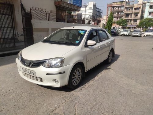 Used Toyota Platinum Etios VX 2016 MT for sale in New Delhi