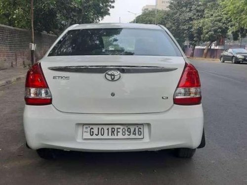 Toyota Etios G, 2014, Petrol MT for sale in Ahmedabad 