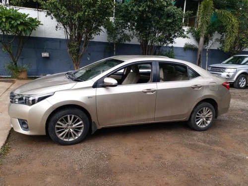 Used Toyota Corolla Altis 1.8 G 2015 MT for sale in Pune