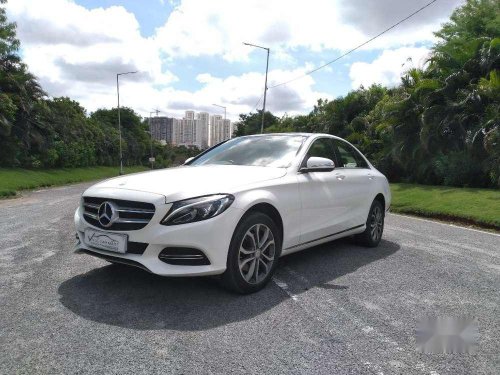 2015 Mercedes Benz C-Class C 220 CDI Avantgarde AT in Hyderabad 