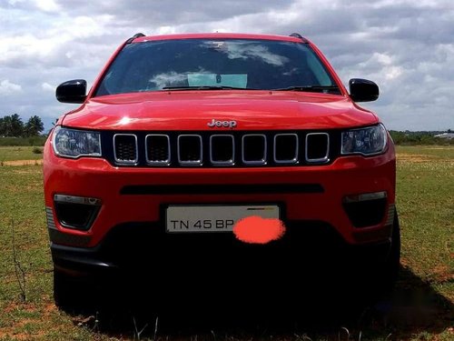 Used 2018 Jeep Compass AT for sale in Coimbatore