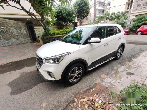 Hyundai Creta 1.6 SX 2018 AT for sale in Hyderabad 