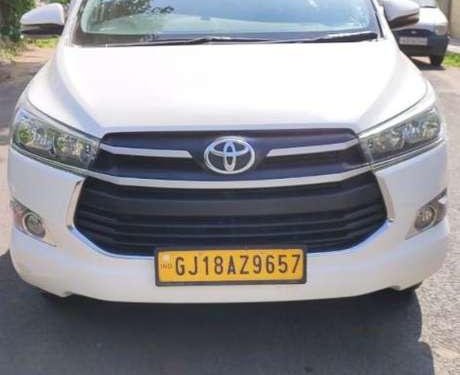 2018 Toyota Innova Crysta MT for sale in Ahmedabad 