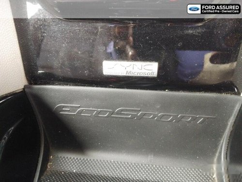 Used Ford EcoSport 2015 MT for sale in Pune