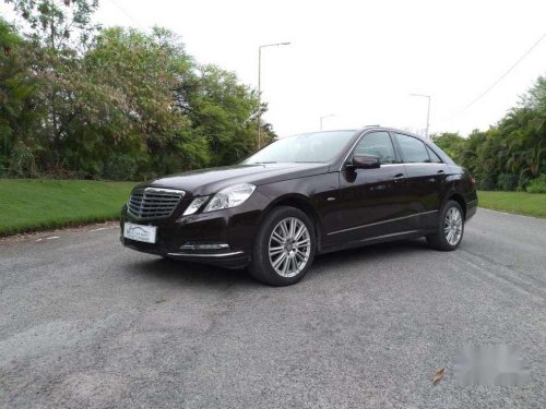 2012 Mercedes Benz E Class AT for sale in Hyderabad 