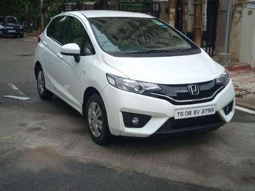 Used Honda Jazz S 2016 AT for sale in Hyderabad 