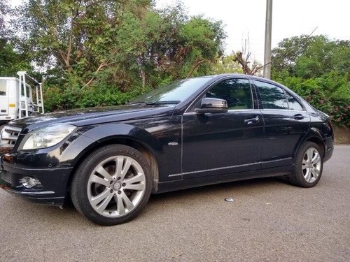 Used Mercedes Benz C-Class 2010 AT for sale in New Delhi