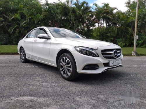 2015 Mercedes Benz C-Class C 220 CDI Avantgarde AT in Hyderabad 