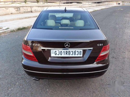 Mercedes Benz C-Class 220 2012 AT for sale in Ahmedabad 