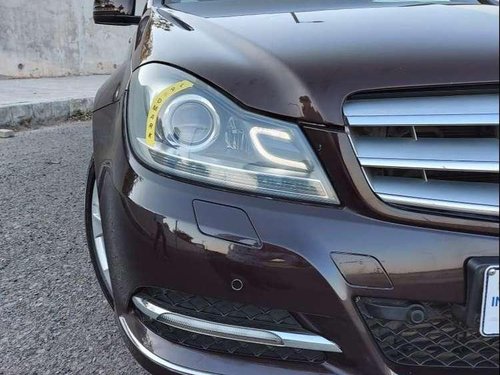 Mercedes Benz C-Class 220 2012 AT for sale in Ahmedabad 