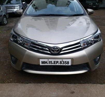 Used Toyota Corolla Altis 1.8 G 2015 MT for sale in Pune