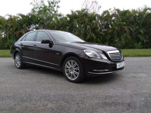 2012 Mercedes Benz E Class AT for sale in Hyderabad 