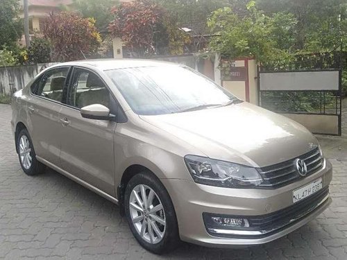 Used Volkswagen Vento 2017 MT for sale in Kochi 