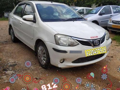 2016 Toyota Etios VD MT for sale in Hyderabad 