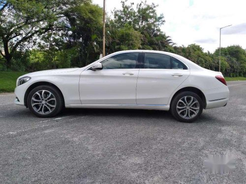 2015 Mercedes Benz C-Class C 220 CDI Avantgarde AT in Hyderabad 