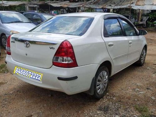 2016 Toyota Etios VD MT for sale in Hyderabad 